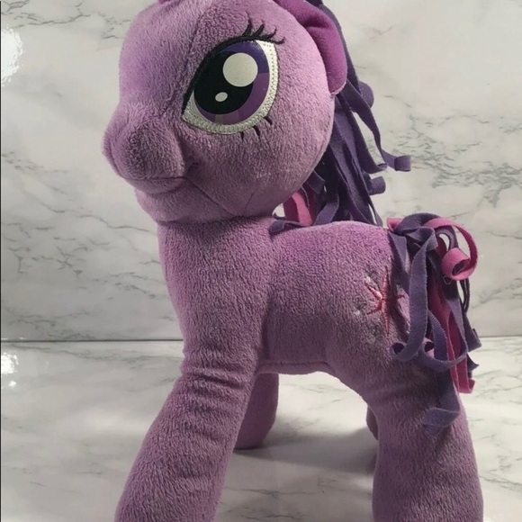 My Little Pony Purple TWILIGHT SPARKLE UNICORN 12" - Picture 9 of 10